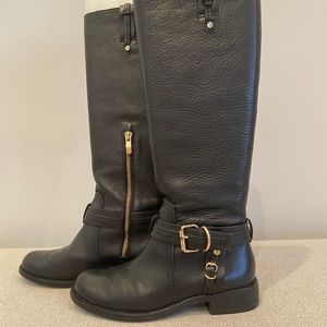 Vince Camuto Kano knee-height boots, black, size 6